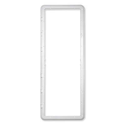 On-Q/Legrand Plastic Enclosure Trim Ring, 42 In., Replacement Only